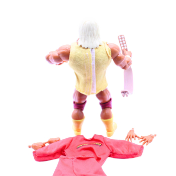 Hulk Hogan WWE Retro Actionfigur 2023 – Hulkamania Figur mit Trainingsanzug | hoppla-stuff.de